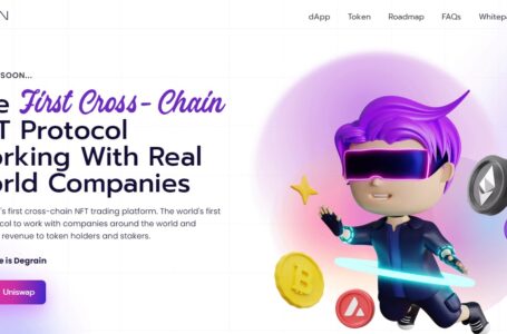 Degrain Crypto Review: A New Cross-Chain NFT Marketplace