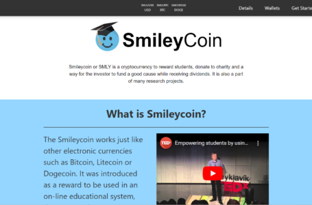 SmileyCoin (SMLY) Review: All To Know About