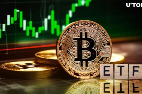 Bitcoin Spot ETFs Witness $38.45 Million Inflow, Marking Fifth Day of Gains