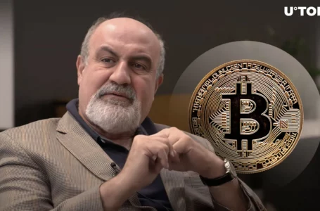 ‘Bitcoin is Failure,’ ‘Black Swan’ Author Taleb Stated 3 Years Ago