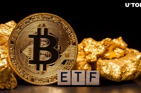 Bitcoin ETFs Leaving Gold in the Dust