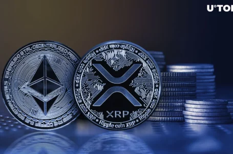 XRP Approaching All-Time Low Against Ethereum (ETH)