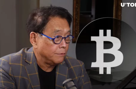 ‘Rich Dad Poor Dad’ Author Reveals His Possible Actions Should Bitcoin Crash