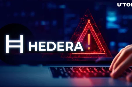 Scam Alert: XRP Competitor Hedera (HBAR) Warns About Fake Airdrop