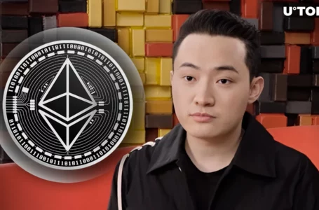 Justin Sun’s Alleged Wallet Continues Ethereum Buying Spree With $41M Purchase