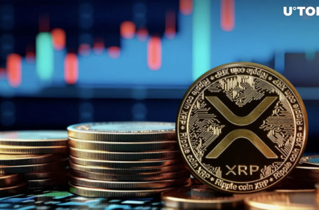 XRP Becomes Best-Performing Cryptocurrency in Top 100 After Sudden Price Surge