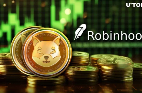 3 Trillion SHIB Moved to Robinhood Address as Shiba Inu Price Makes 70% Jump
