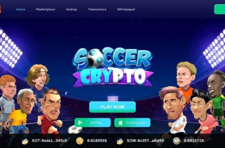 Soccer Crypto Coin Review: All To Know About