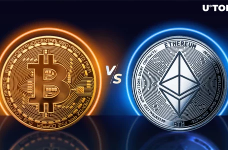 Ethereum (ETH) Crushing Bitcoin (BTC) with 6% Price Spike