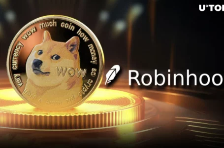 226 Million DOGE Withdrawn From Robinhood by Mysterious Whale’s Hand