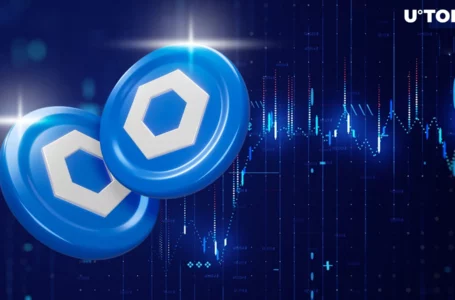Over $50 Million in Chainlink (LINK) Shift Hands Amid 5% Price Surge