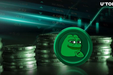 $3,300,000,000: Pepe Meme Coin Market Cap Adds 26% in 24 Hours