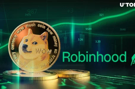 DOGE Price Soars 4.45% with 120 Million Dogecoin Mysteriously Sent to Robinhood