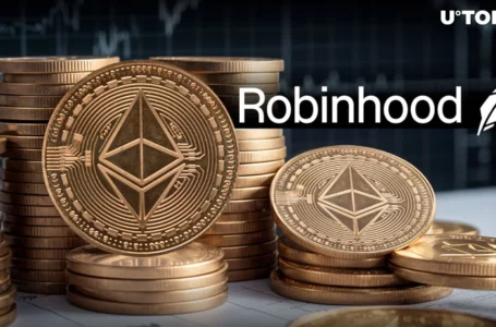 25,000 ETH Lands on Robinhood: What’s Happening?