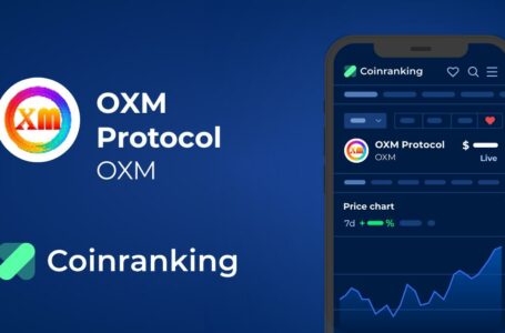 OXM Protocol Coin Review: All To Know About