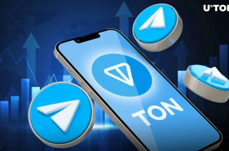 TON Token Skyrockets 17% Amid Telegram Reaching 900 Million Users