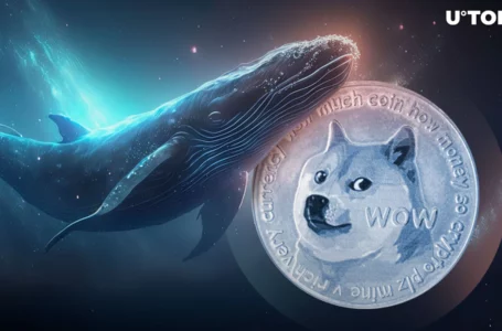 Dogecoin (DOGE) Eyes Parabolic Growth in Key Metric Amid Whale Activity