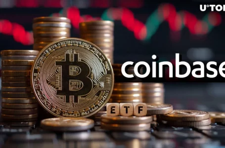 Coinbase Sees $500 Million Bitcoin Outflows as Spot ETFs Surge