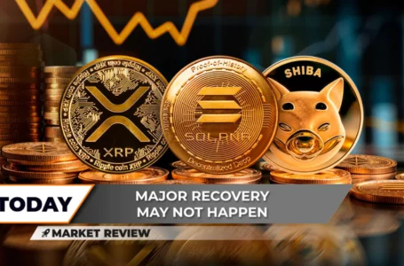 XRP on Verge: What’s Happening? Solana (SOL) on Major Support, Shiba Inu’s (SHIB) Anemic Performance Continues