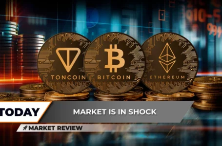 Toncoin (TON) 20% Catastrophe: Will It Recover? Bitcoin (BTC) Denied Before $70,000: What’s Happening? Ethereum (ETH) Unable to Break This Resistance
