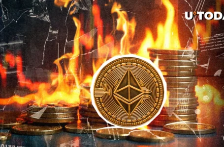 Ethereum (ETH) Burn Rate Spikes 168%, What’s Happening?