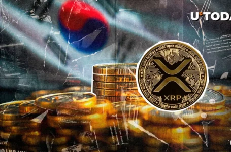 Mysterious $800 Million XRP Withdrawal Stuns Top South Korean Exchange