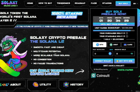 Solaxy ($SOLX) Review: All To Know About